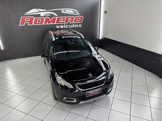 PEUGEOT 2008 1.6 16V FLEX ALLURE 4P AUTOMÁTICO